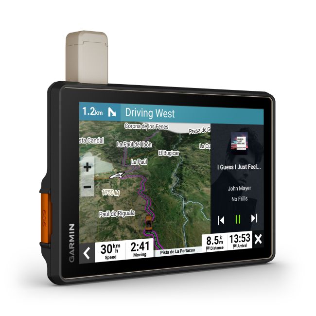 Garmin Tread GPS off-road Overland 8" inReach