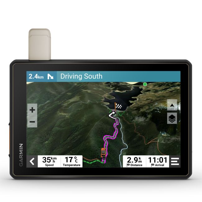 Garmin Tread GPS off-road Overland 8" inReach