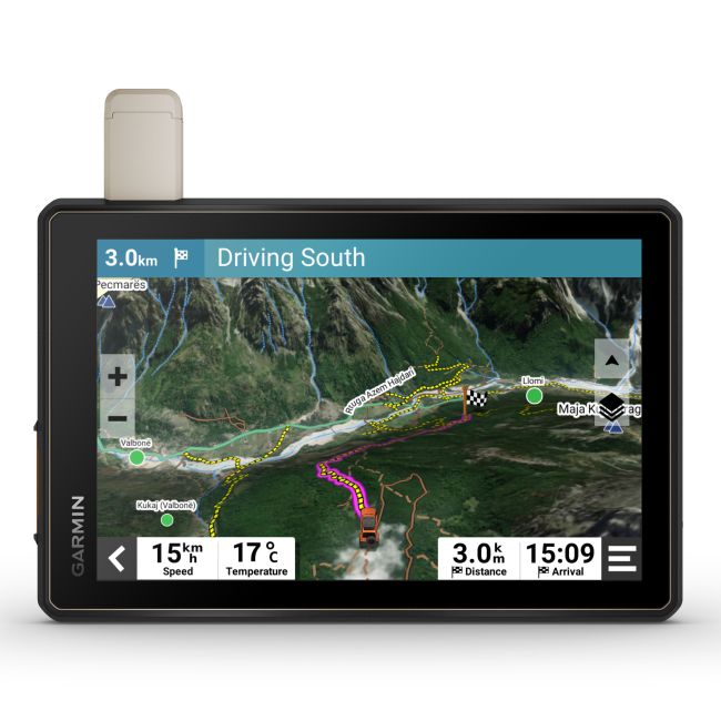 Garmin Tread GPS off-road Overland 8" inReach