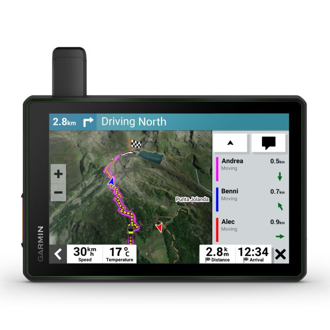 Garmin Tread GPS off-road SxS Edition 8" inReach