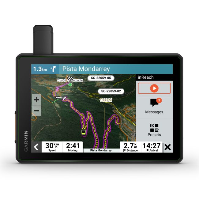 Garmin Tread GPS off-road SxS Edition 8" inReach