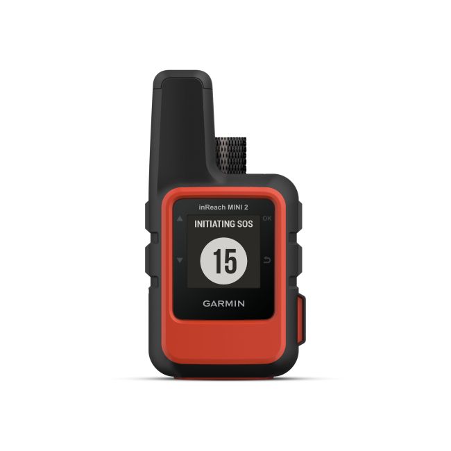 Garmin inReach mini 2 - comunicator prin satelit - portocaliu