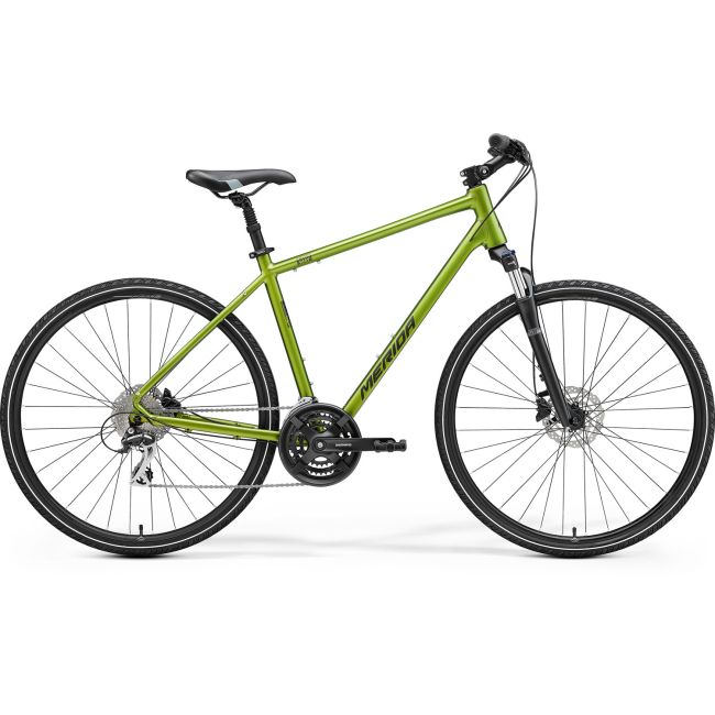 MERIDA 2022 CROSSWAY 20 XL(59) SELYEM OSZIZOLD (FEKETE)