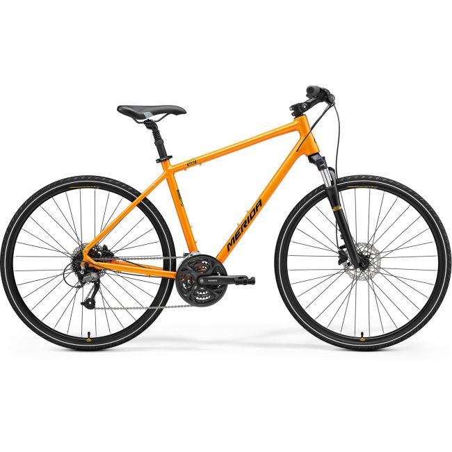MERIDA 2022 CROSSWAY 40 XS(43) NARANCS (FEKETE)