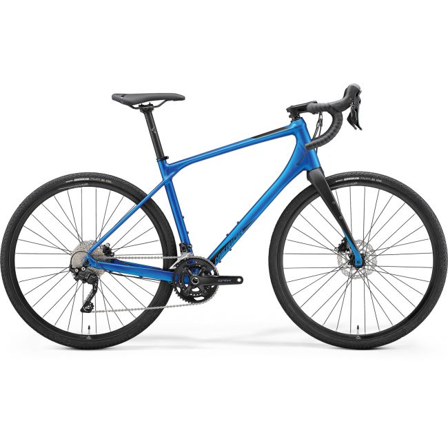 MERIDA 2022 SILEX 400 XL MATT KEK (FEKETE)