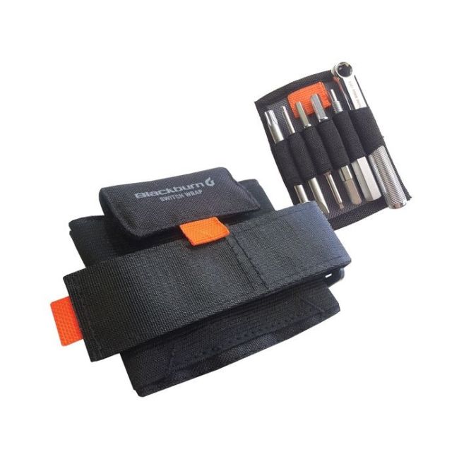 Multi tool Blackburn Switch wrap, Culoare: Black