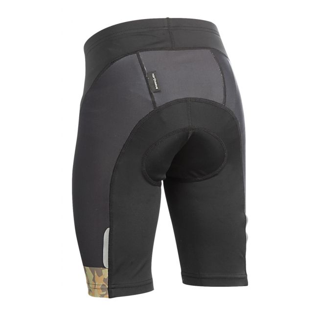 Northwave Origin Junior - pantaloni ciclism scurti pentru copii - negru verde kaki