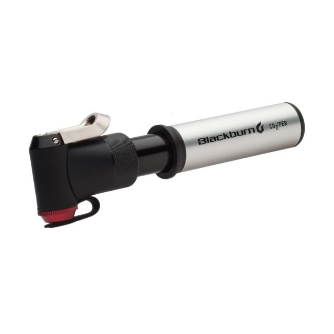 Pompa Blackburn Mammoth CO2'FER, Culoare: Silver