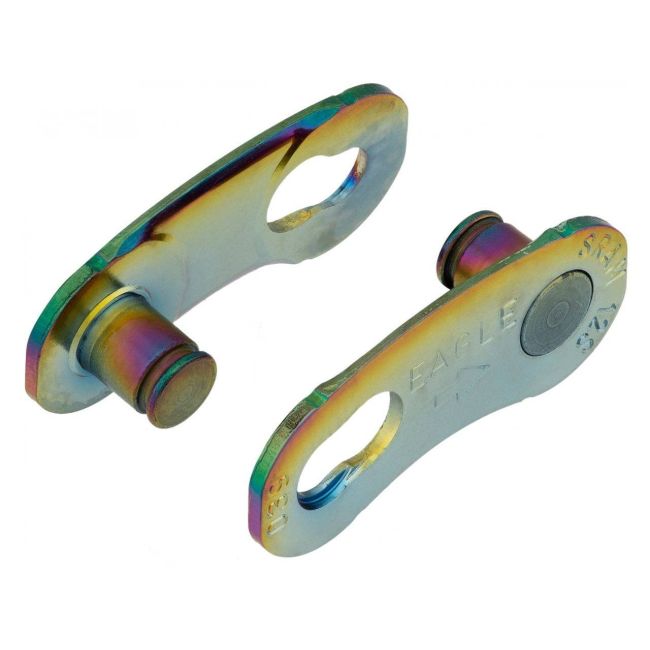 Za conectare rapida SRAM PowerLock Master Link Rainbow CN-PLCK-12S-A1