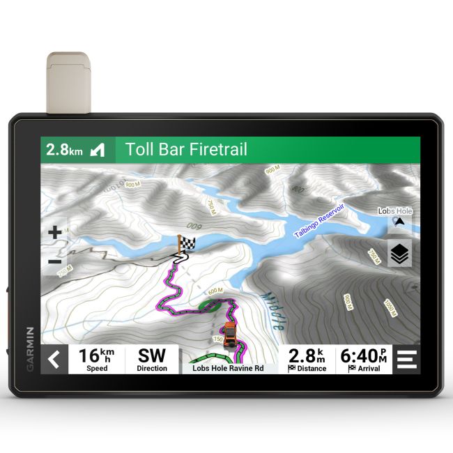 Garmin Tread XL GPS off-road Overlanding 10" inReach
