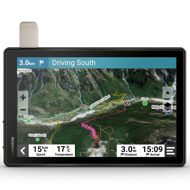 Garmin Tread XL GPS off-road Overlanding 10" inReach