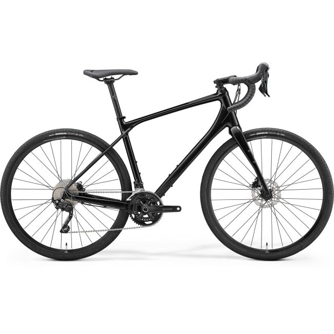 MERIDA 2022 SILEX 400 XL FENYES FEKETE (MATT FEKETE)