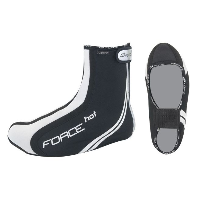 Huse pantofi Force Hot neopren negre S