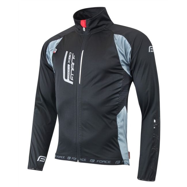 Jacheta Force F X80 subtire unisex negru gri
