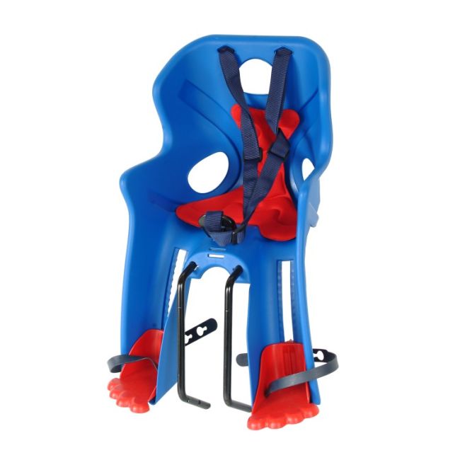 Scaun de copil BIKEFUN RABBIT MULTIFIX fa?a, albastru