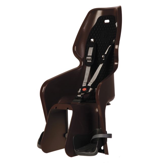 Scaun pentru copii BIKEFUN LOTUS Standard spate, maro-cocus, pe cadru