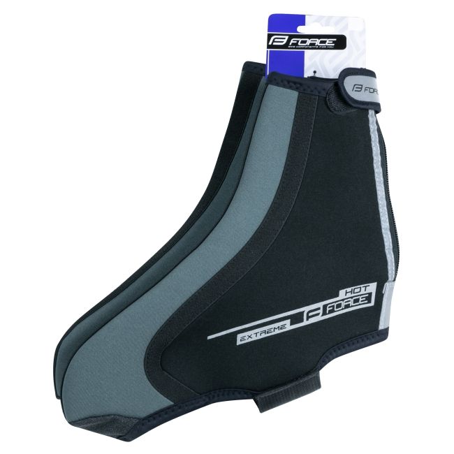 Huse pantofi Force Hot Extreme neopren negre