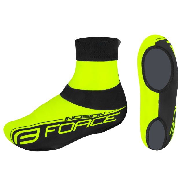 Huse pantofi Force Incision Fluo-Black L-XL