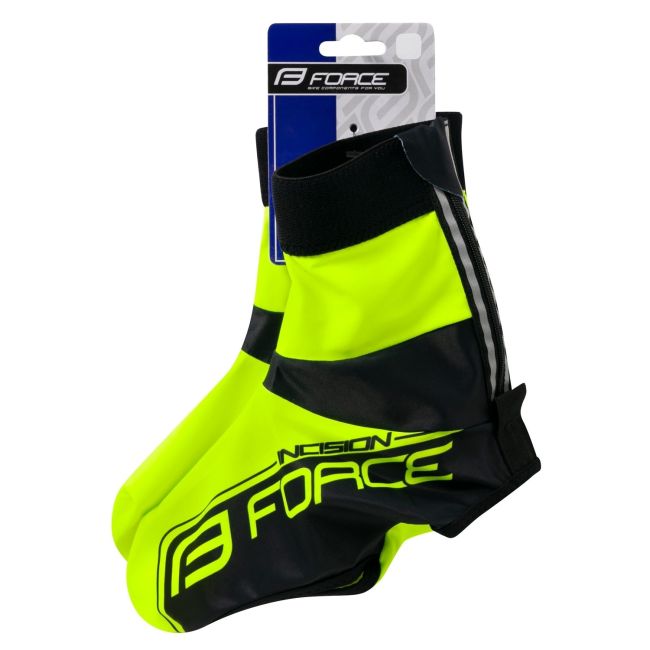 Huse pantofi Force Incision Fluo-Black L-XL