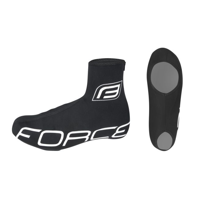 Huse pantofi Force Lycra Termo negre S-M