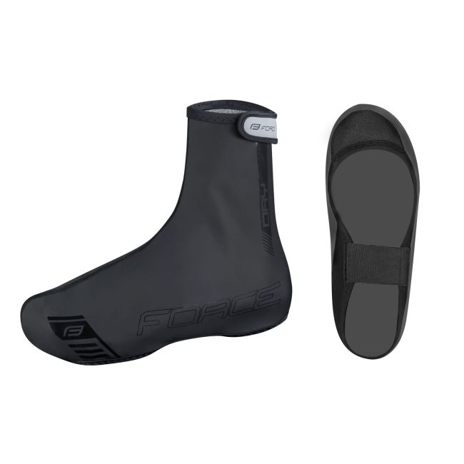 Huse pantofi Force PU DRY negre L