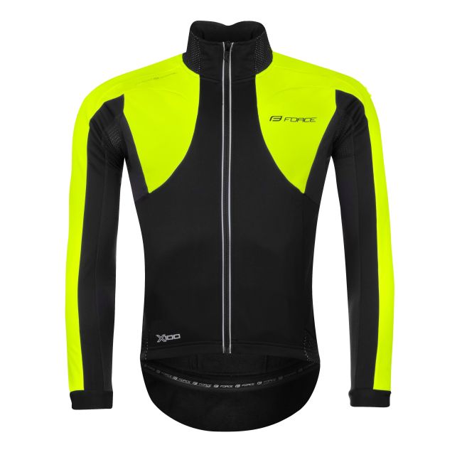 Jacheta Force X100 Pentru Iarna Negru-Fluo S
