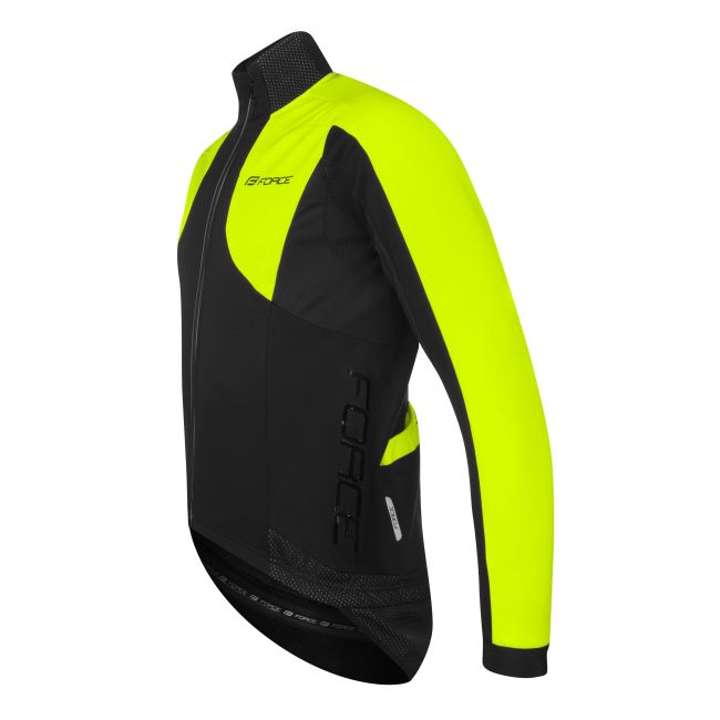Jacheta Force X100 Pentru Iarna Negru-Fluo S