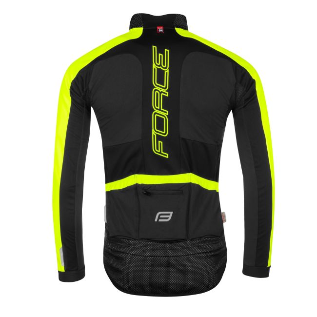 Jacheta Force X100 Pentru Iarna Negru-Fluo S