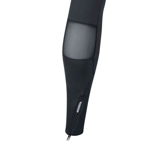 Pantaloni Force F58 cu bretele si bazon Negru-Gri
