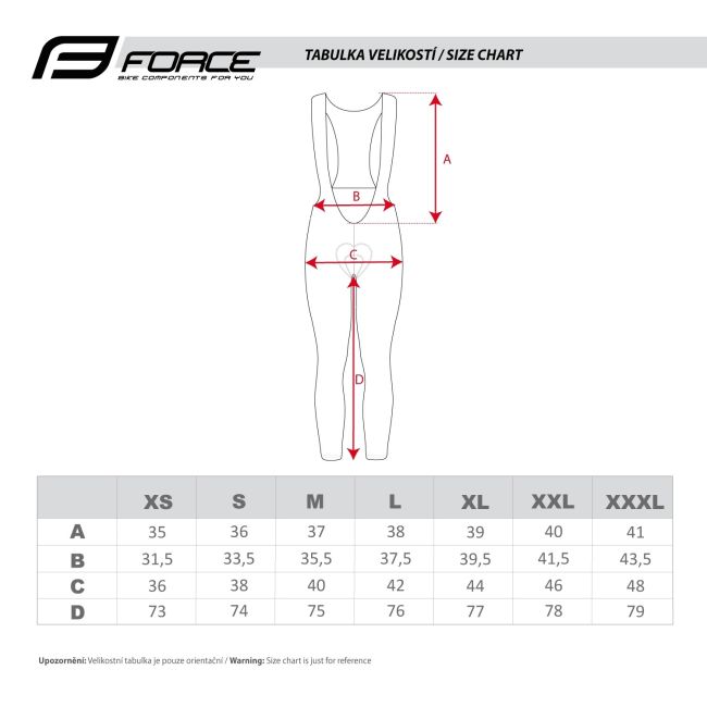 Pantaloni Force F58 cu bretele si bazon Negru-Gri