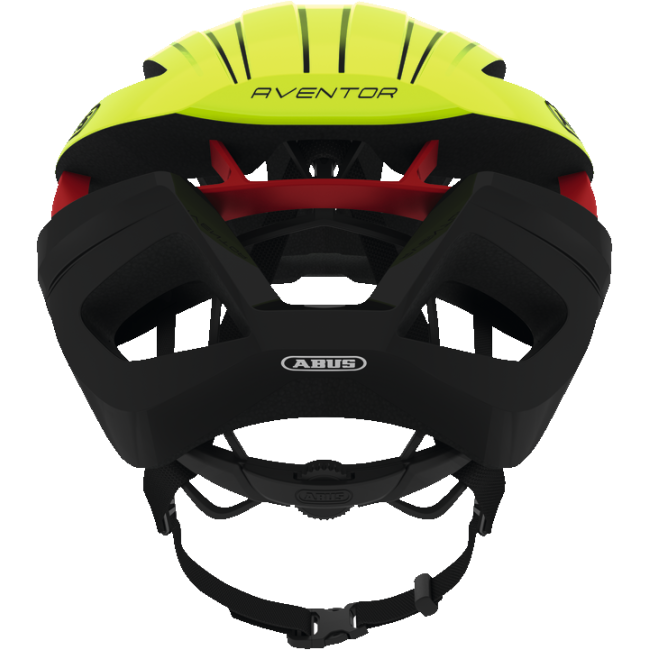 Casca Abus sosea Aventor neon yellow M (54-58 cm)