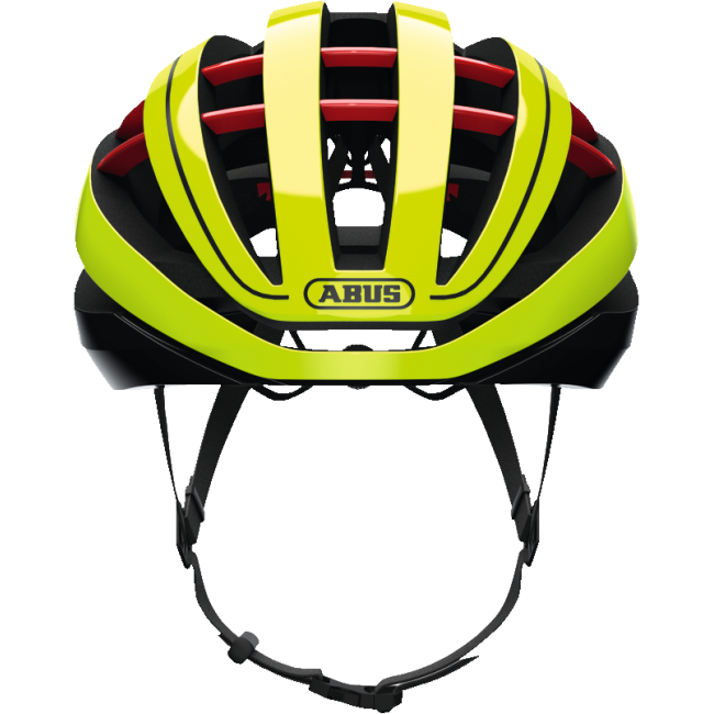 Casca Abus sosea Aventor neon yellow M (54-58 cm)