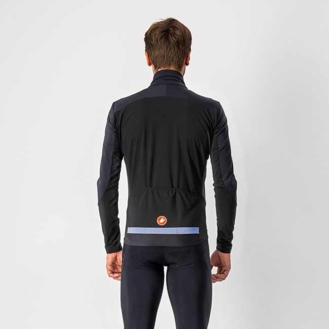 Jacheta Castelli Beta RoS, Negru deschis, XXL