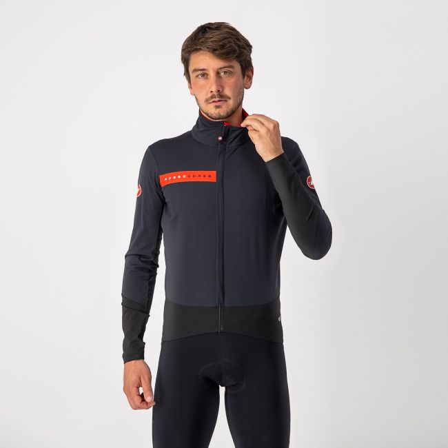Jacheta Castelli Beta RoS, Negru deschis, XXL
