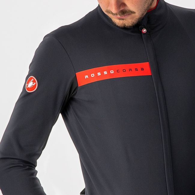 Jacheta Castelli Beta RoS, Negru deschis, XXL