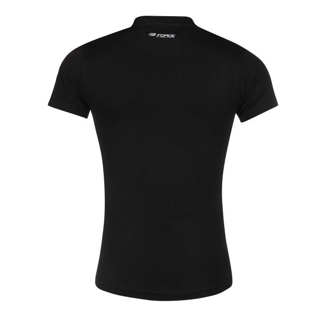 Tricou FORCE FLOW maneci scurte negru XXXL