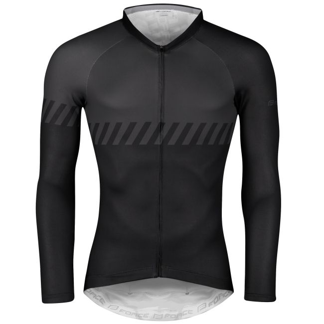 Tricou Force Fashion Negru/Gri XXXXL