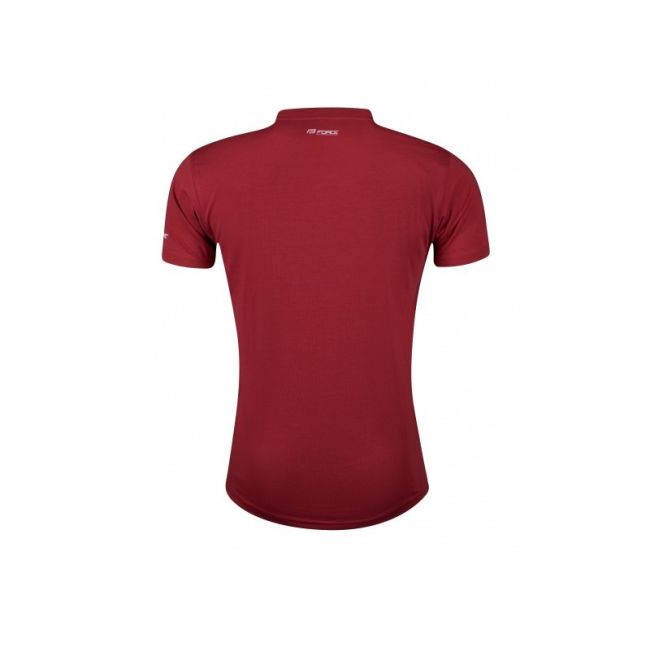 Tricou ciclism Force Bike, rosu