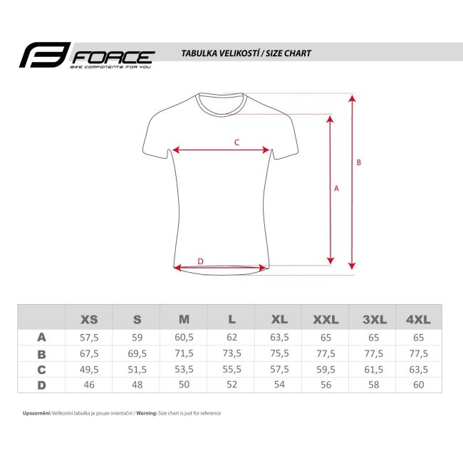 Tricou maneca scurta Force MTB Angle army