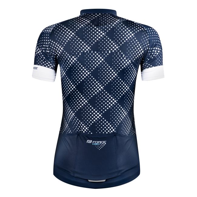 Tricou maneca scurta dama Force Vision, albastru