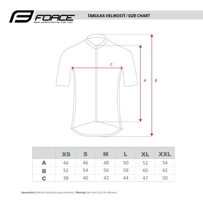 Tricou maneca scurta dama Force Vision, albastru