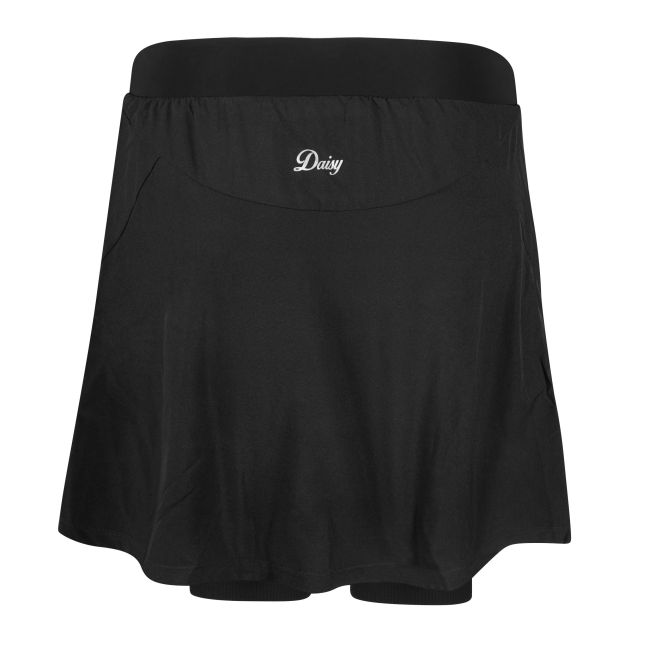 Fusta cu pantaloni scurti cu bazon Force Daisy negru XS
