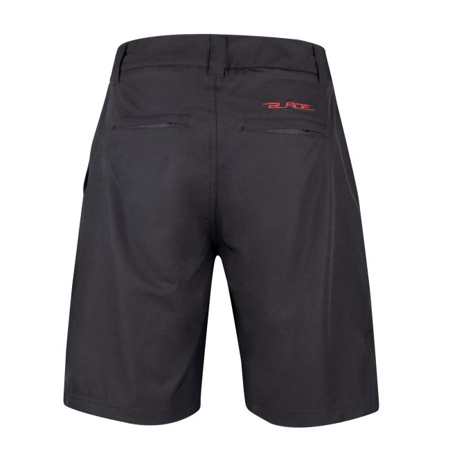 Pantaloni Force Blade MTB cu sub-pantaloni cu bazon Negru