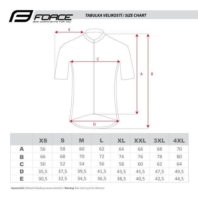 Tricou Force Square maneci scurte gri/rosu L