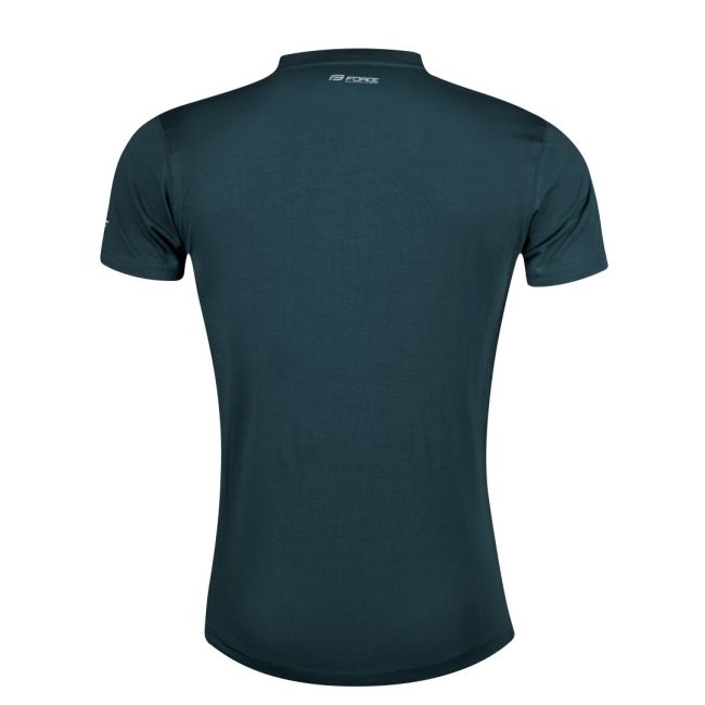 Tricou ciclism Force Bike, albastru, L