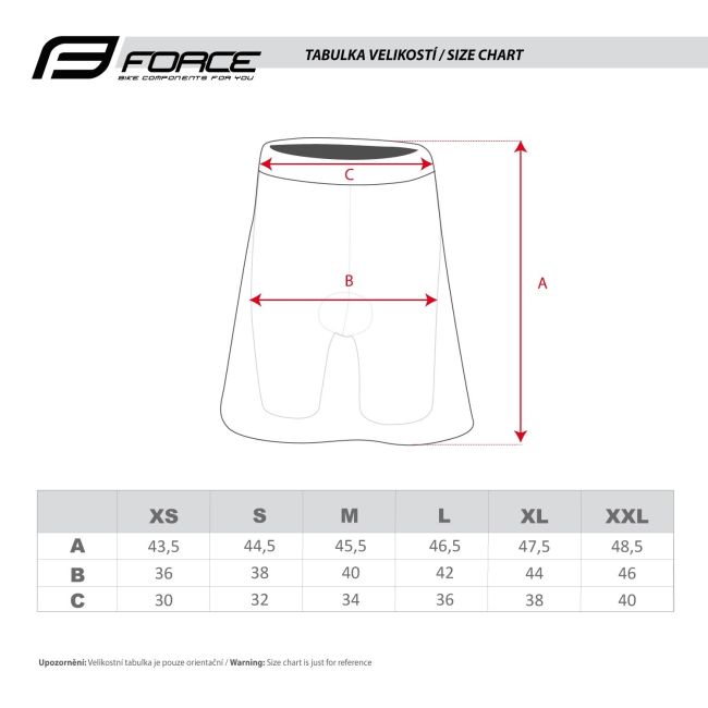 Fusta cu pantaloni scurti cu bazon Force Daisy negru/roz