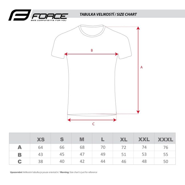 Tricou Force Spirit maneci scurte negru