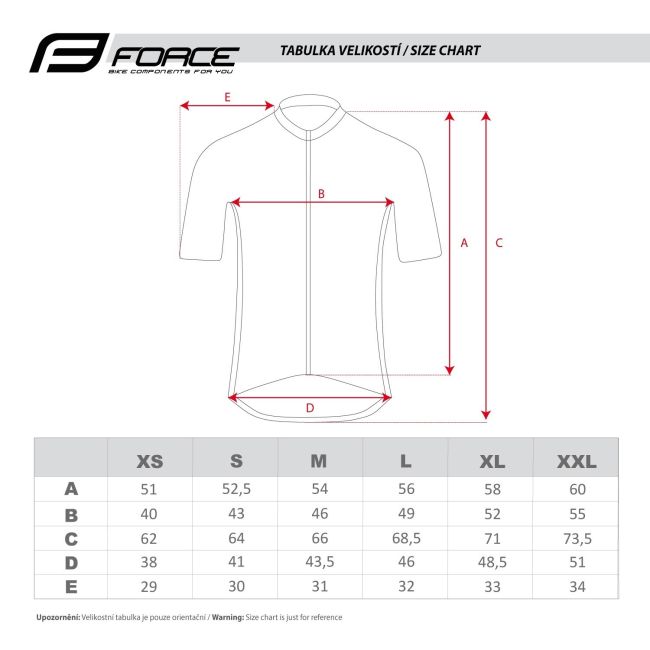 Bluza ciclism Force View Lady maneci scurte negru/alb/roz