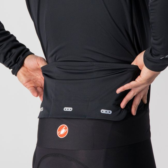 Jacheta Castelli Alpha RoS 2, Negru XXL