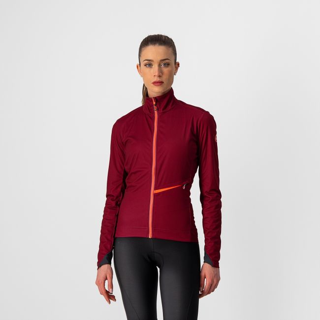 Jacheta Castelli Go W, de dama, Visiniu/Roz, S